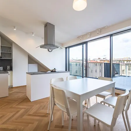 Apartmán Seifertova Praha