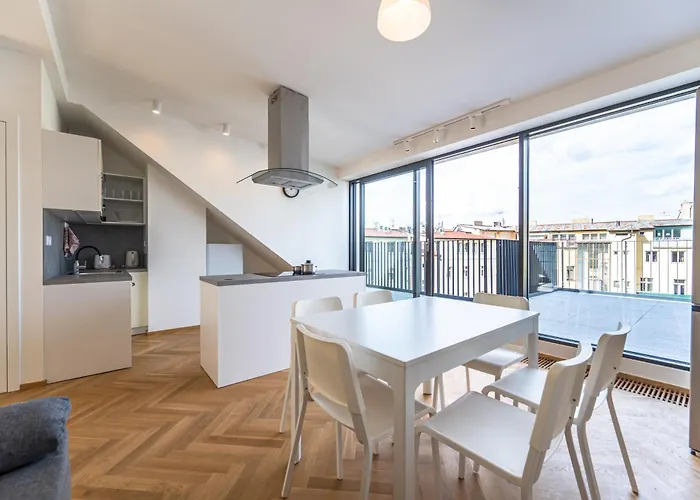 Appartement Seifertova Praag