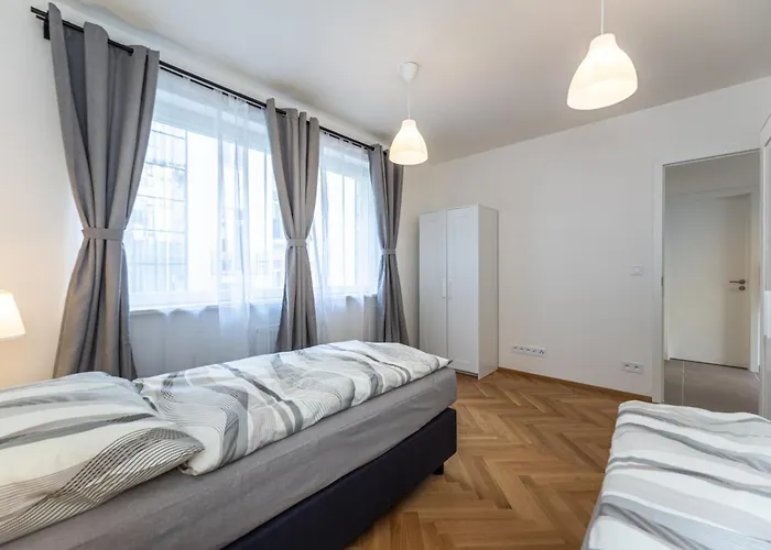 Seifertova Appartement Praag