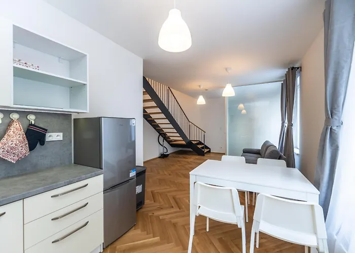 Seifertova Appartement Praag