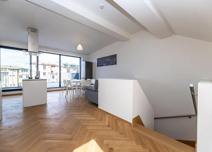 Seifertova Appartement Praag