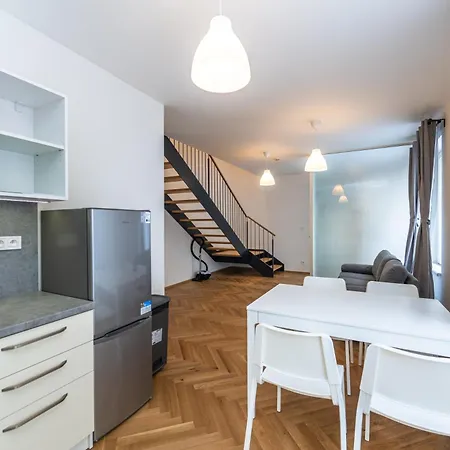 Seifertova Appartement Praag