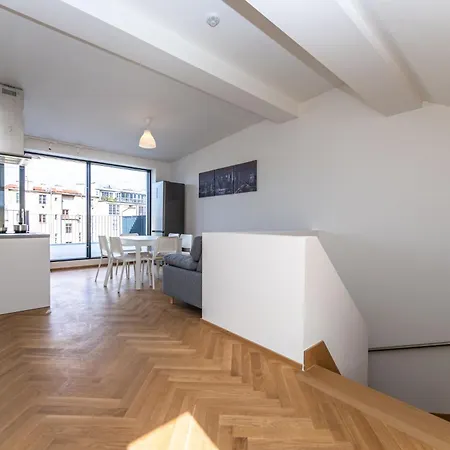 Seifertova Appartement Praag